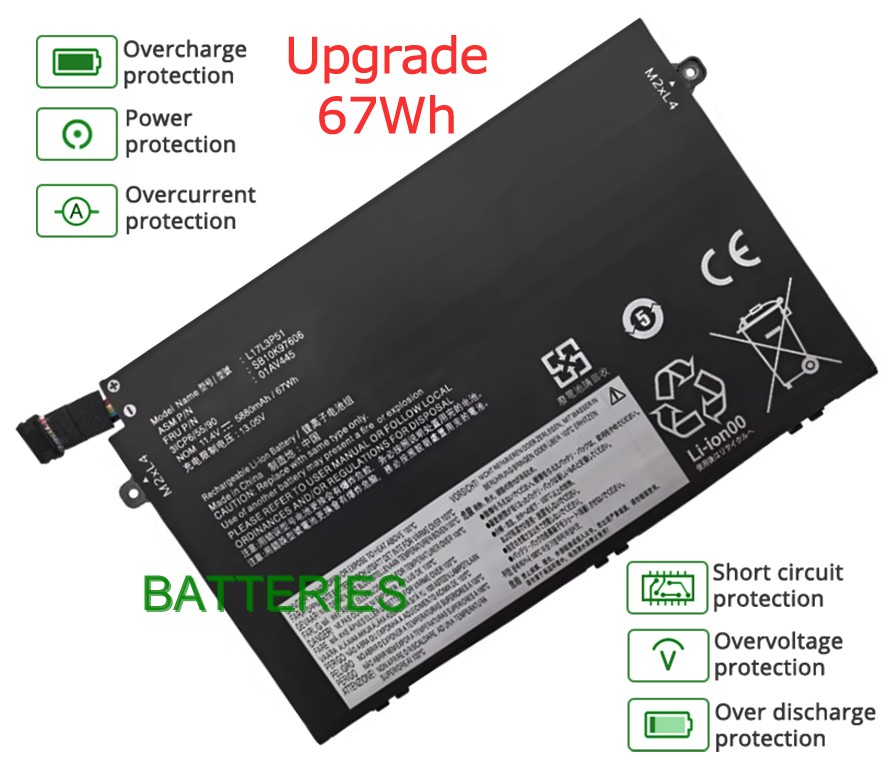 LENOVO THINKPAD E590 battery
