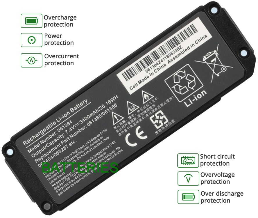 DIGITAL Bose 063404 battery