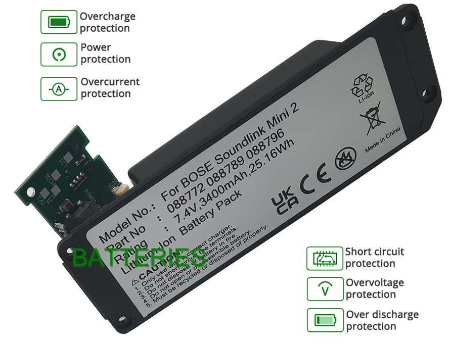 DIGITAL Bose SOUNDLINK MINI 2 battery