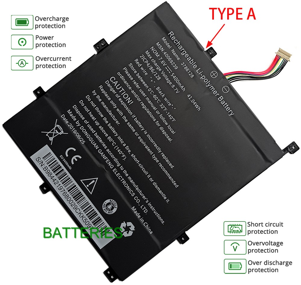 MEDION YM14G battery