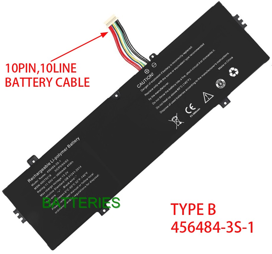 MEDION Akoya E16401 MD62267 battery