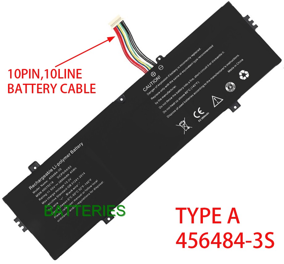MEDION Akoya E16401 MD62267 battery
