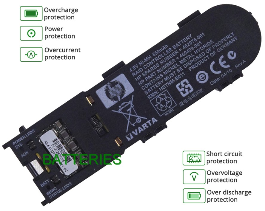 HP 460499-001 battery