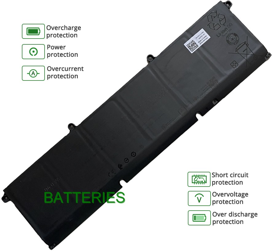 Dell M23NC battery