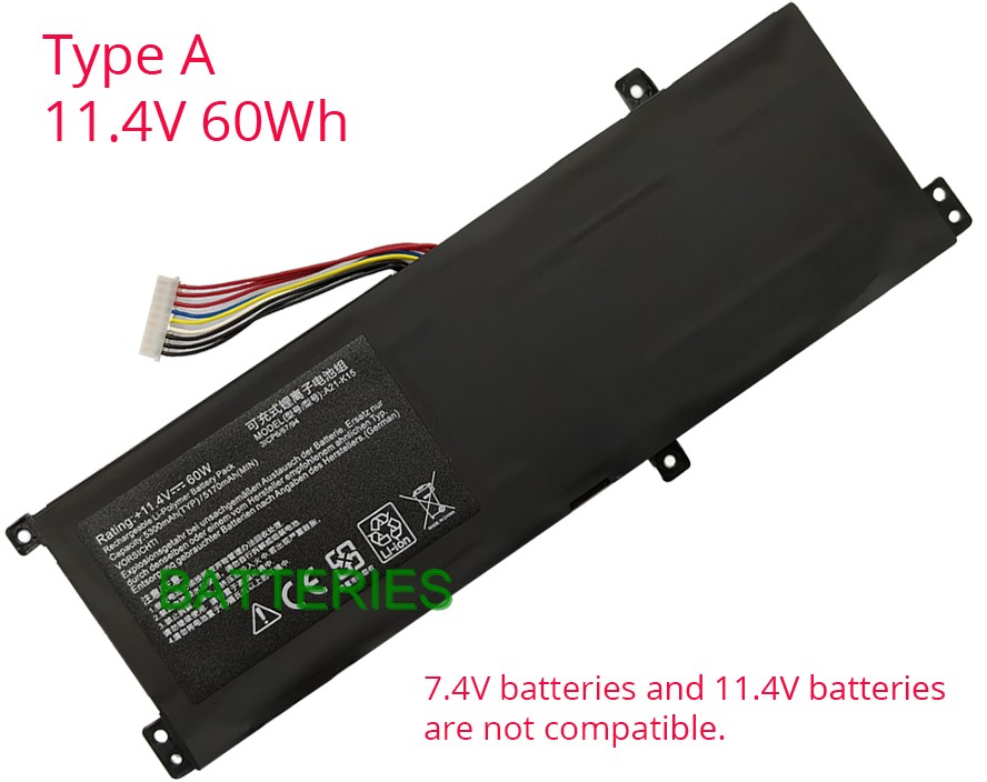MEDION A21-K15 battery