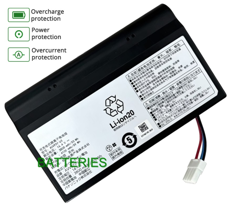 PANASONIC AVV97V-U3 battery