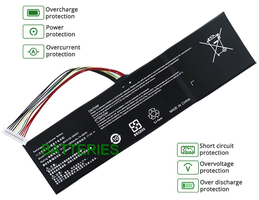 NOTEBOOK B010-00-000005 battery