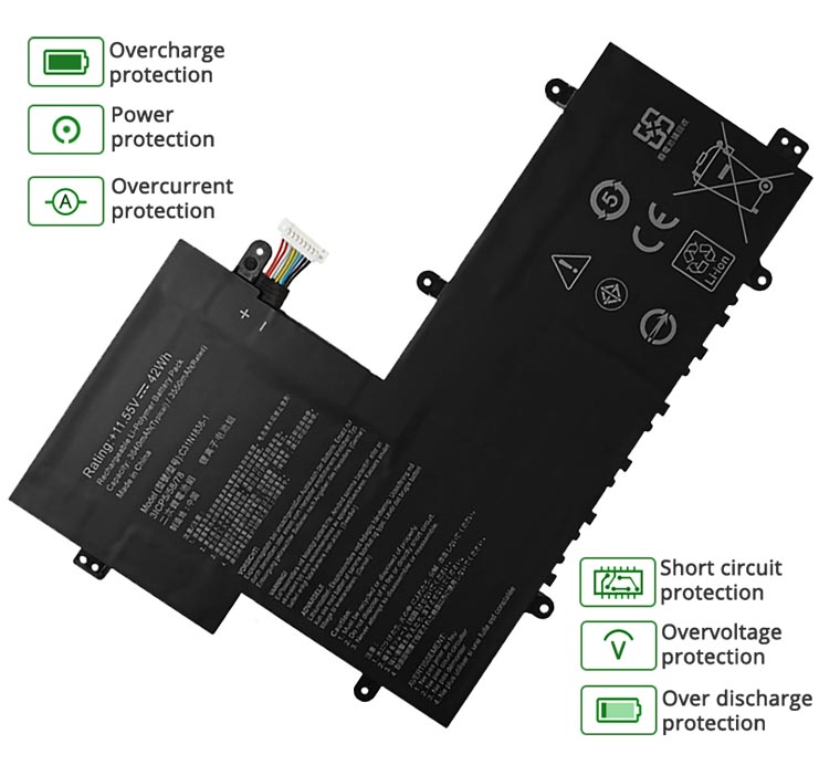 Cheap Asus CHROMEBOOK C204EE-GJ0031 Laptop Batteries AU, Brand new Asus  CHROMEBOOK C204EE-GJ0031 Laptop Battery Australia