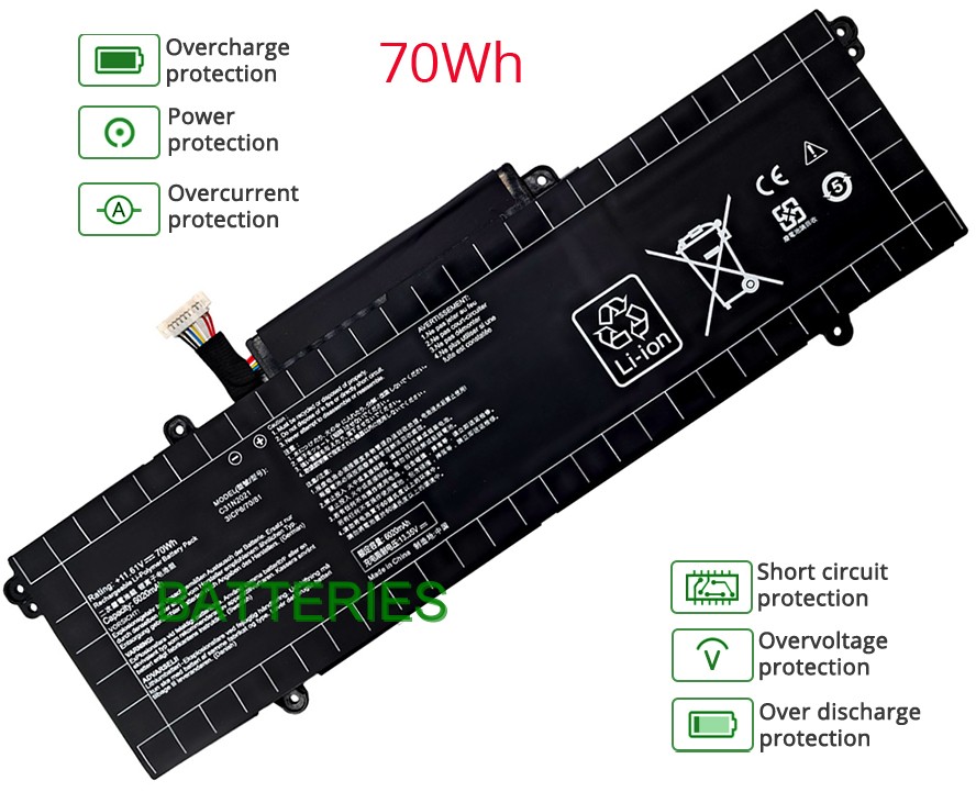 ASUS C3IN202I battery