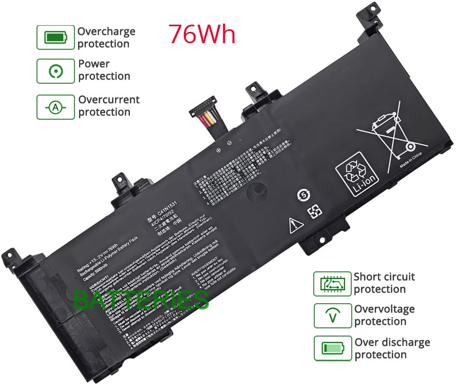 ASUS GL502VY battery
