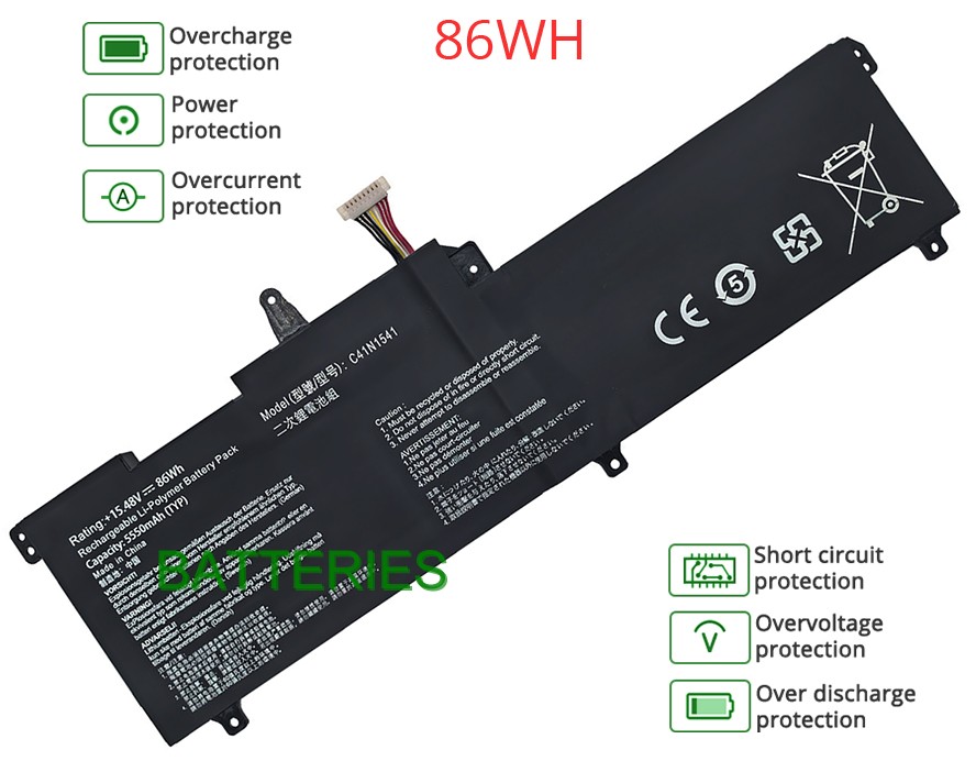 ASUS GL702VS battery