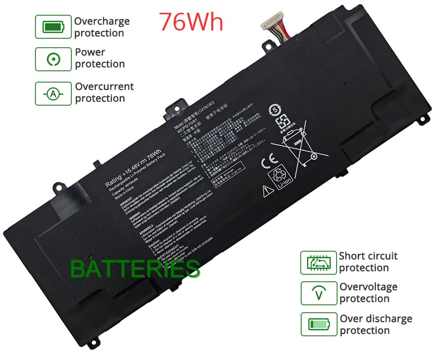 ASUS C21N1903 battery
