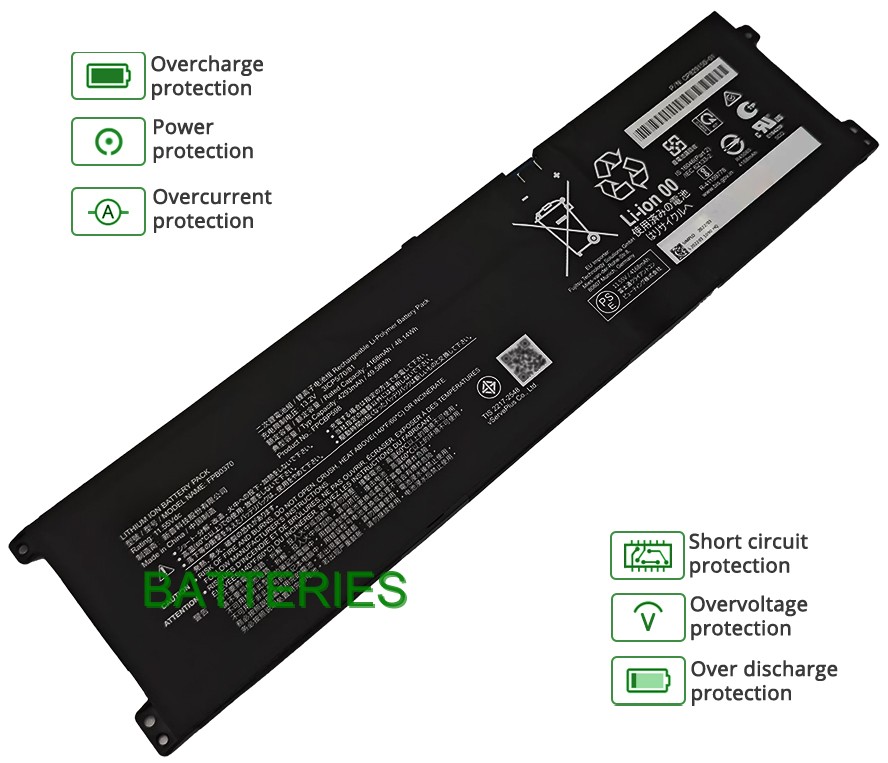 FUJITSU CP829150-02 battery