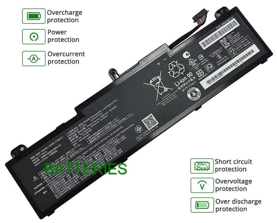 FUJITSU CP837882 battery