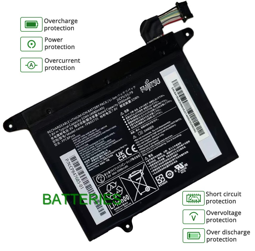 FUJITSU FPB0373S battery