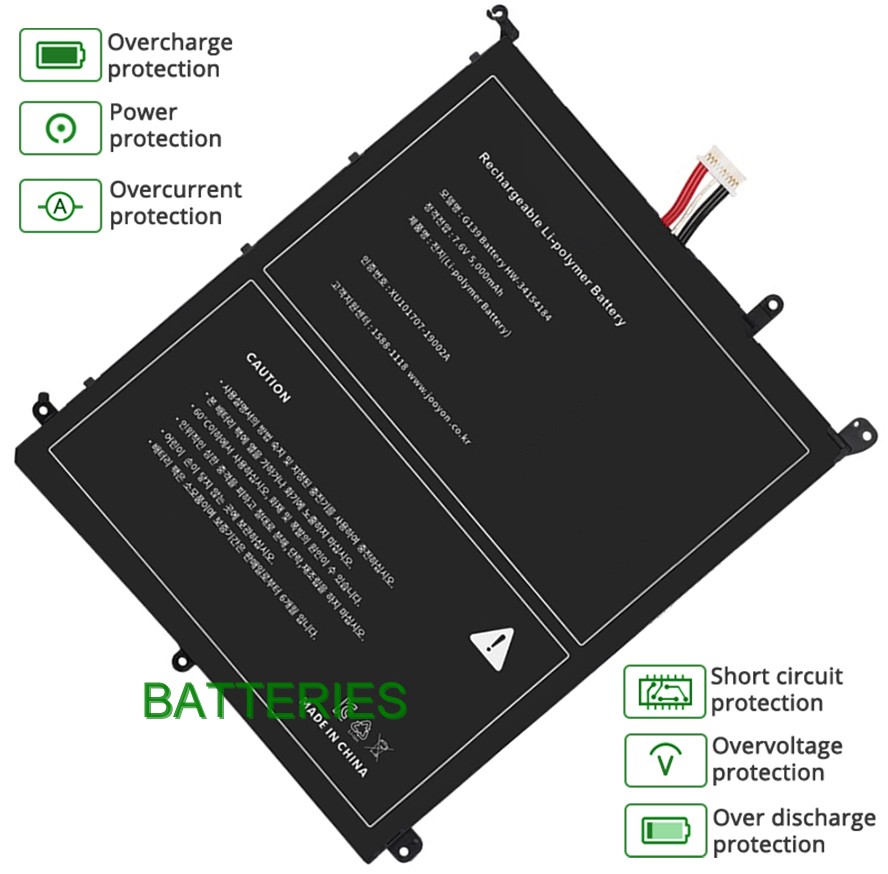 NOTEBOOK 34154184P battery
