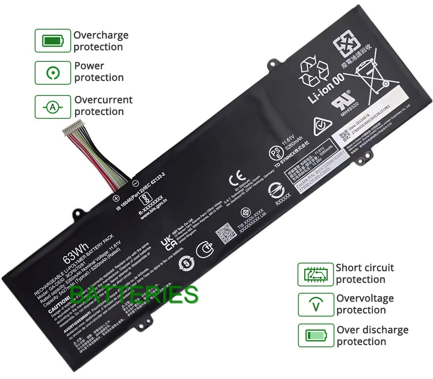 GIGABYTE GA-D530 battery