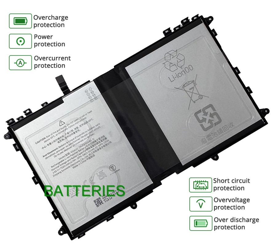 NOTEBOOK GQ6UU battery