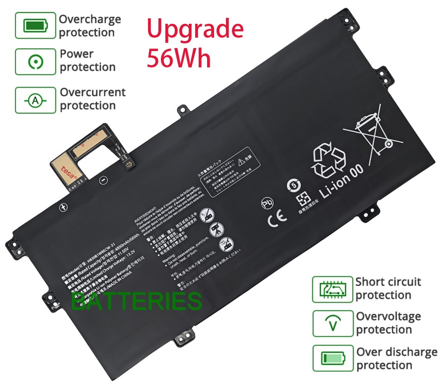 HUAWEI HB30B1W8ECW-31 battery