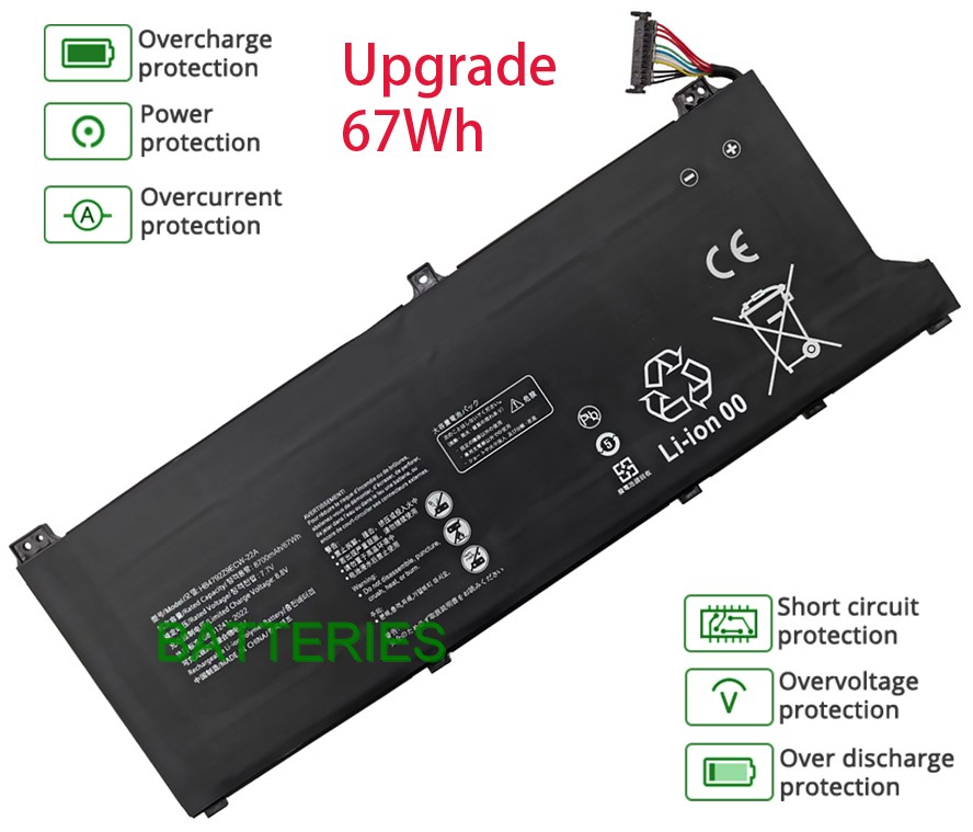 HUAWEI HB4792Z9ECW-22T0 battery