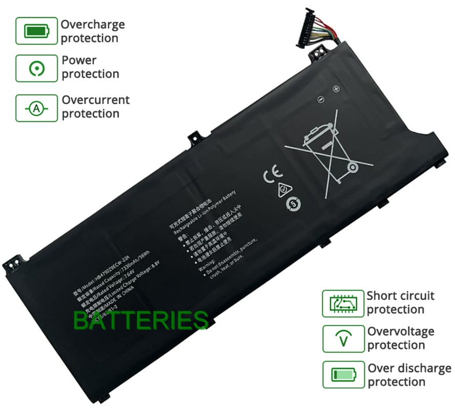 HUAWEI HB4792Z9ECW-22T0 battery