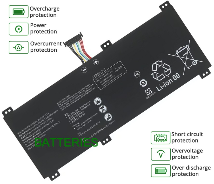 HUAWEI HB6081V1ECW-22A battery
