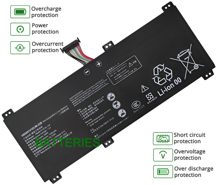 HUAWEI HB6081V1ECW22B battery