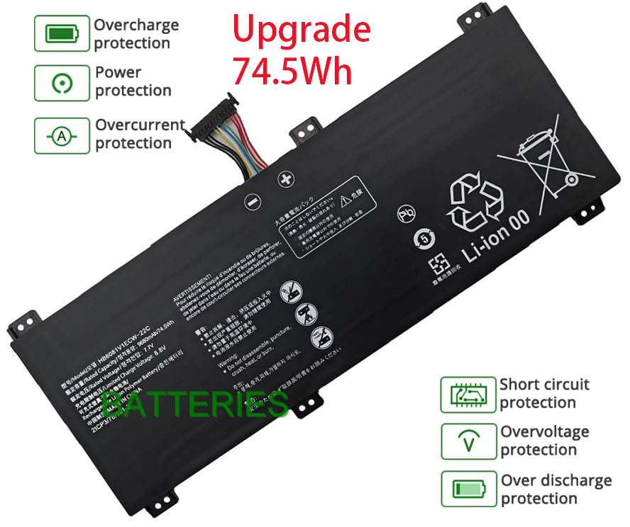 HUAWEI HB6081V1ECW-22C battery