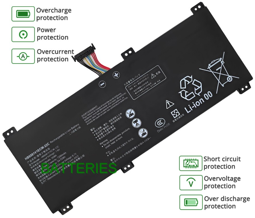 HUAWEI HB6081V1ECW-22C battery