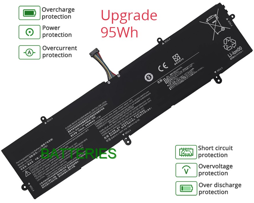 LENOVO IDEAPAD 720S TOUCH-15IKB TYPE 81CR battery