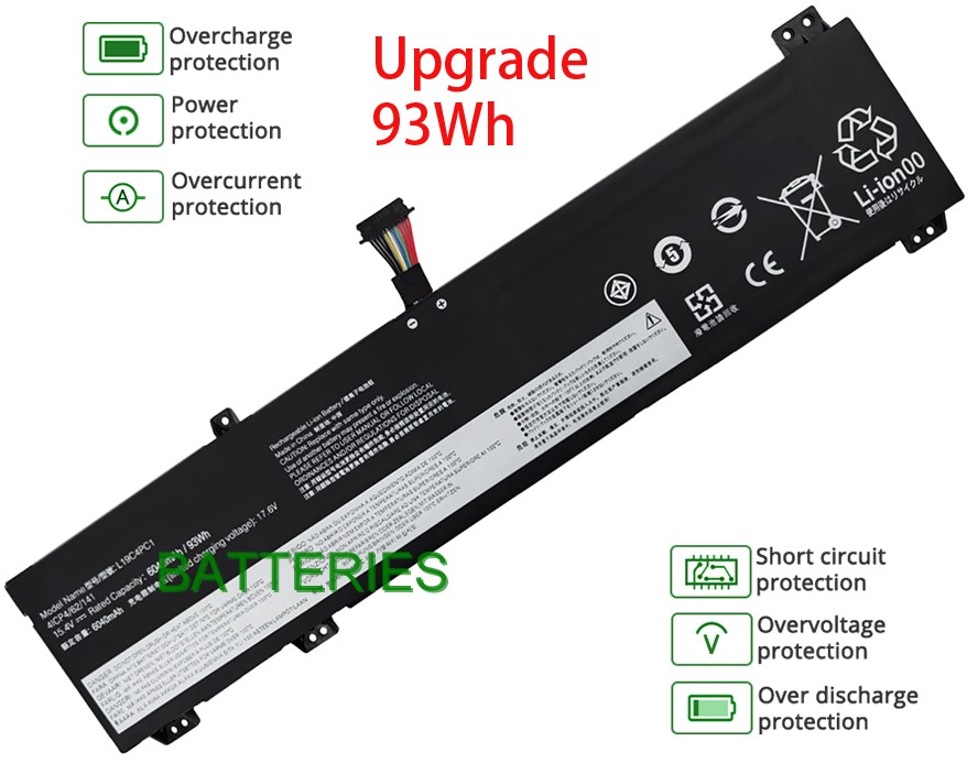 LENOVO Legion 5-15ARH05 Type 82B5 battery