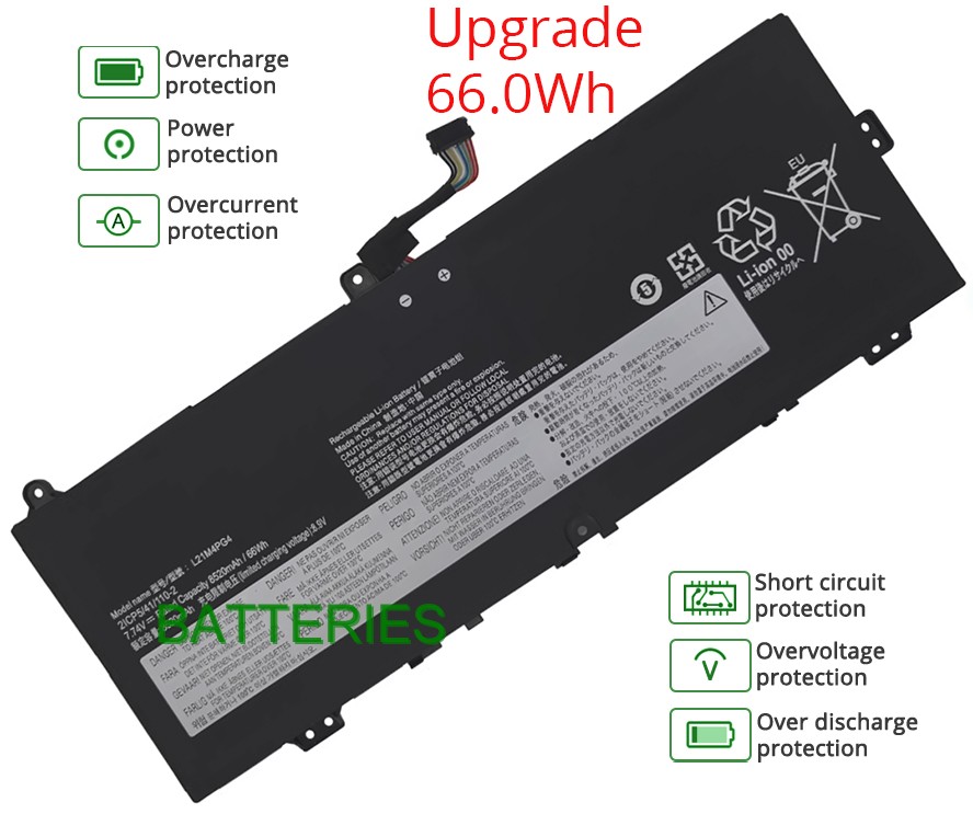 LENOVO L21C4PG4 battery