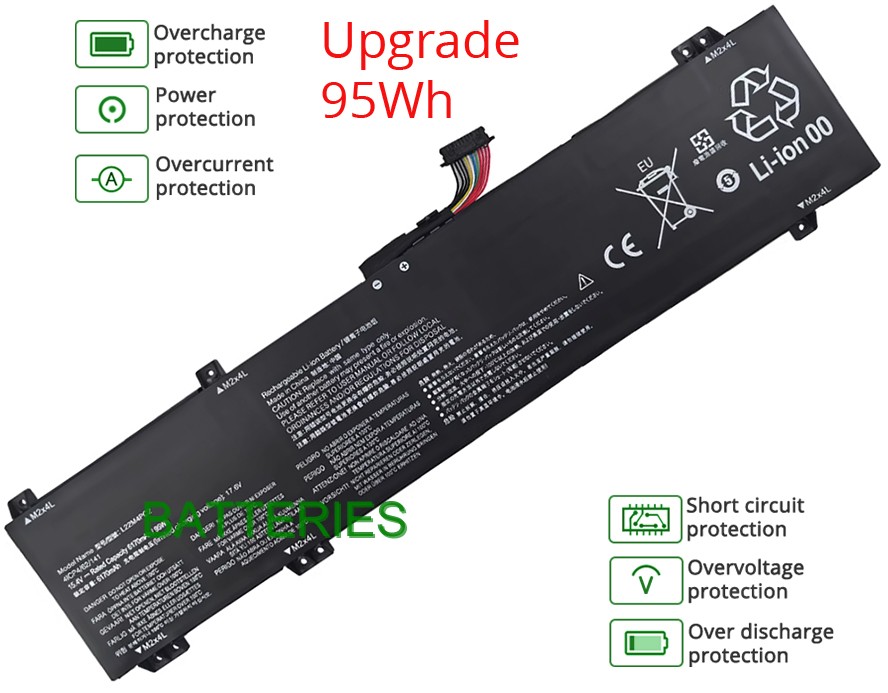 LENOVO L22M4PC2 battery