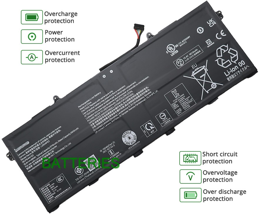 LENOVO ThinkPad X9-15p Gen 1 battery
