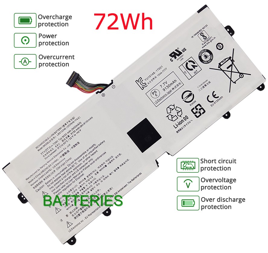 LG 15ZD990-VX7BK battery