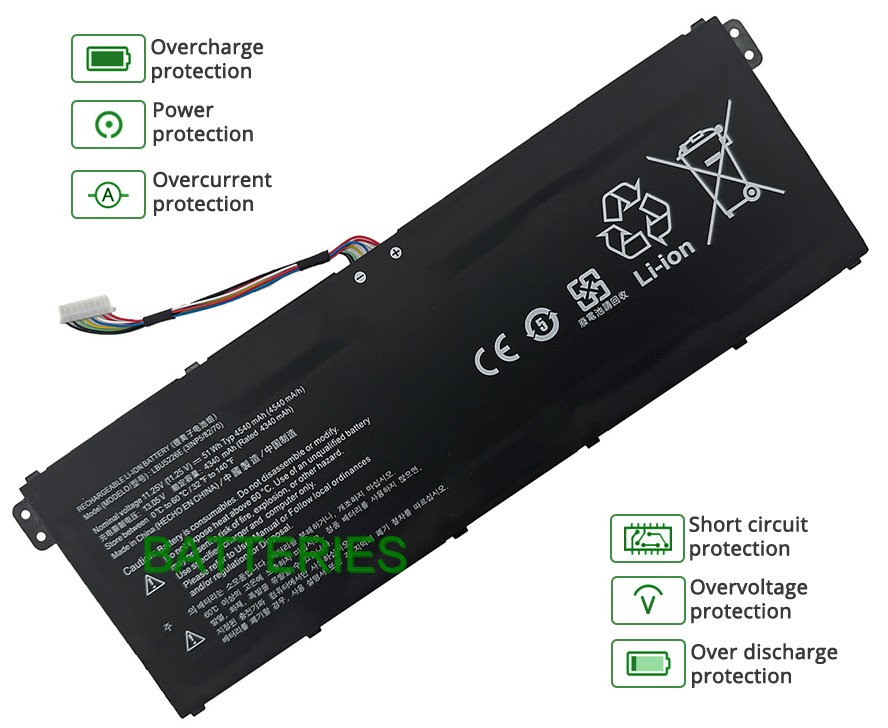 LG LBU5226E battery