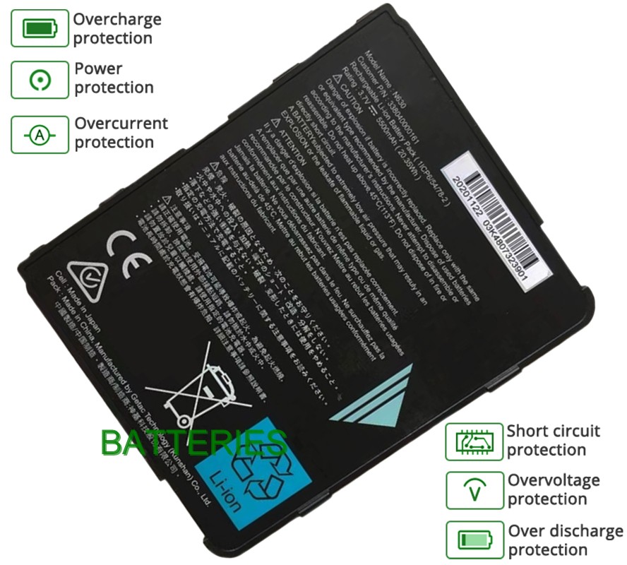 MITAC 338040000161 battery