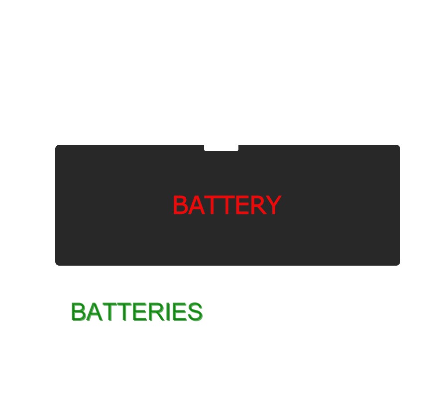 HP ZBook X G2i 16 inch Mobile Workstation PC battery