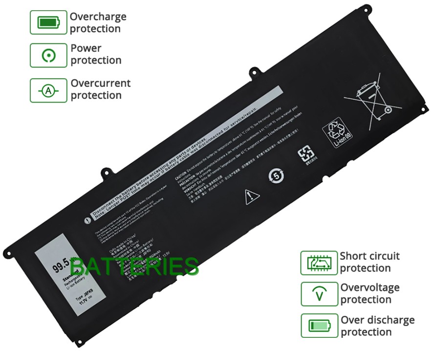 DELL XPS 9640 battery
