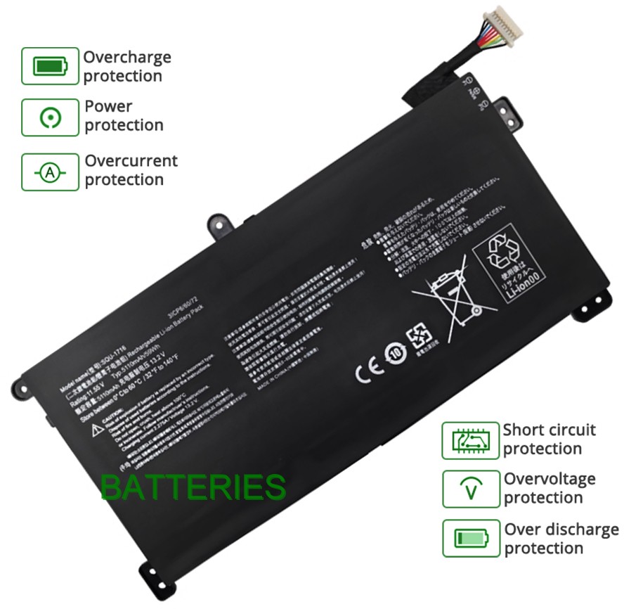 HASEE U65E battery