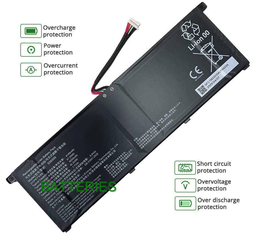 TONGFANG SSBS88 battery