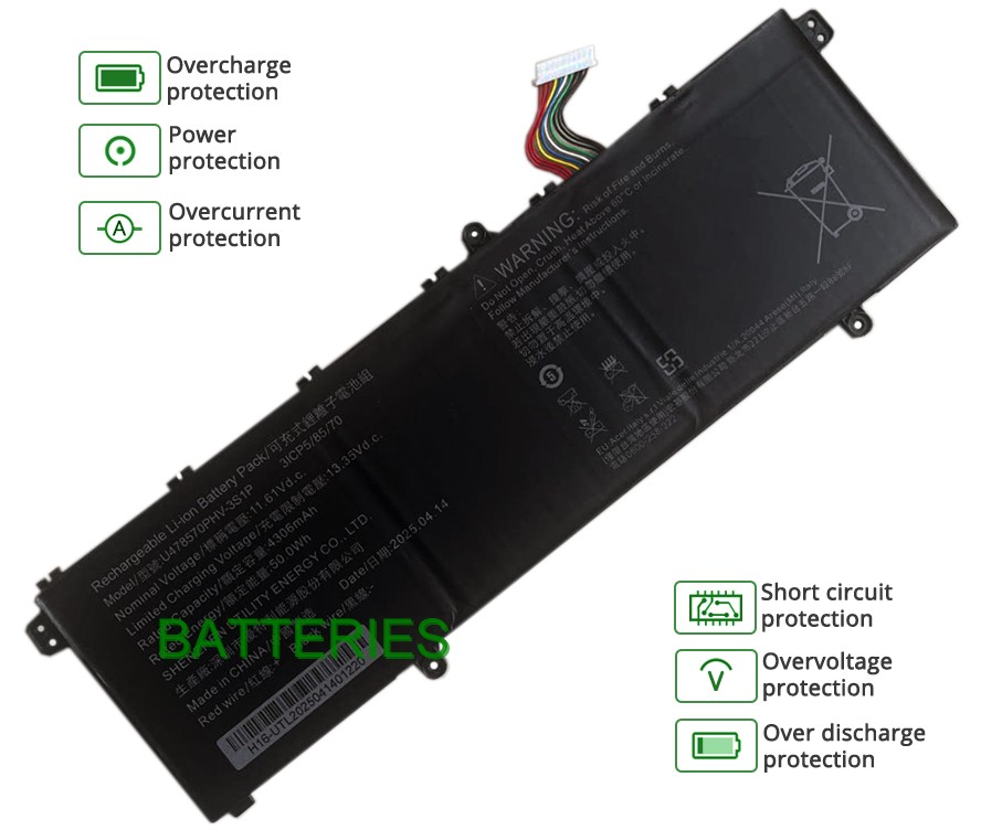 ACER U478570PHV-3S1P battery