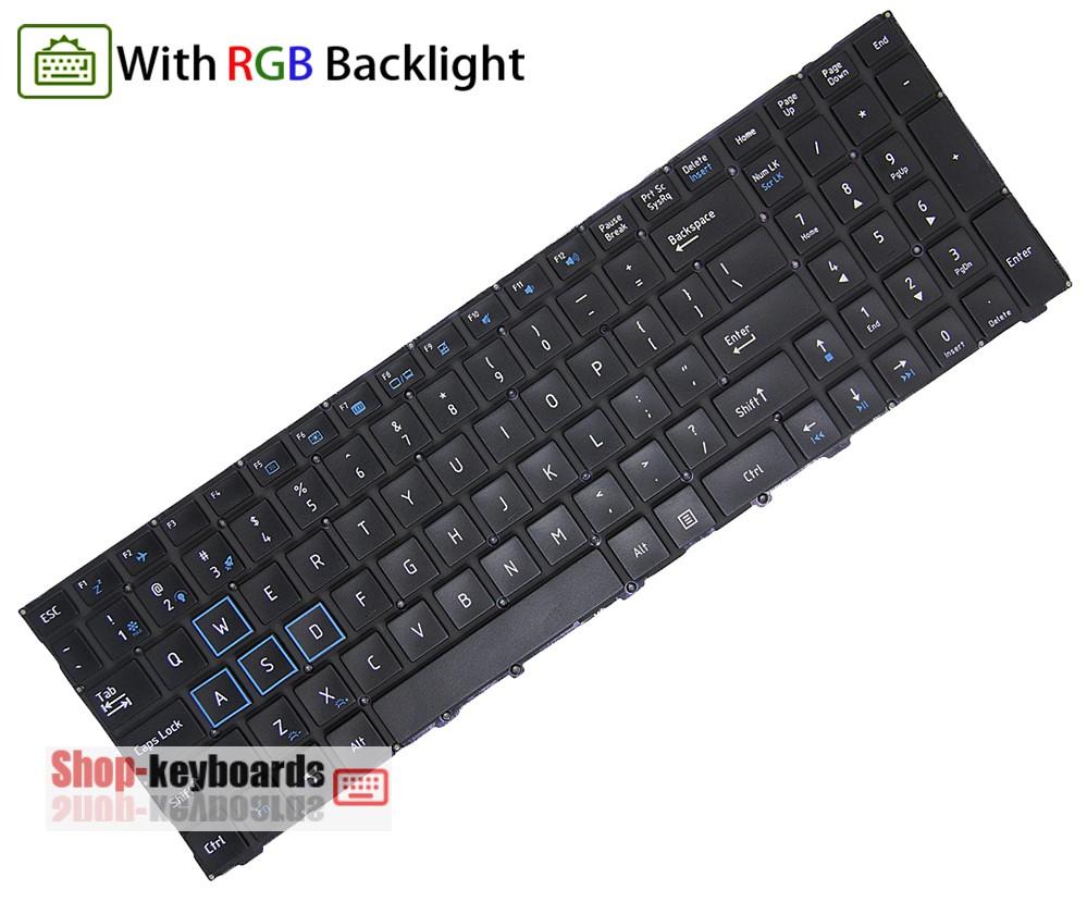 Medion MD63665 keyboard