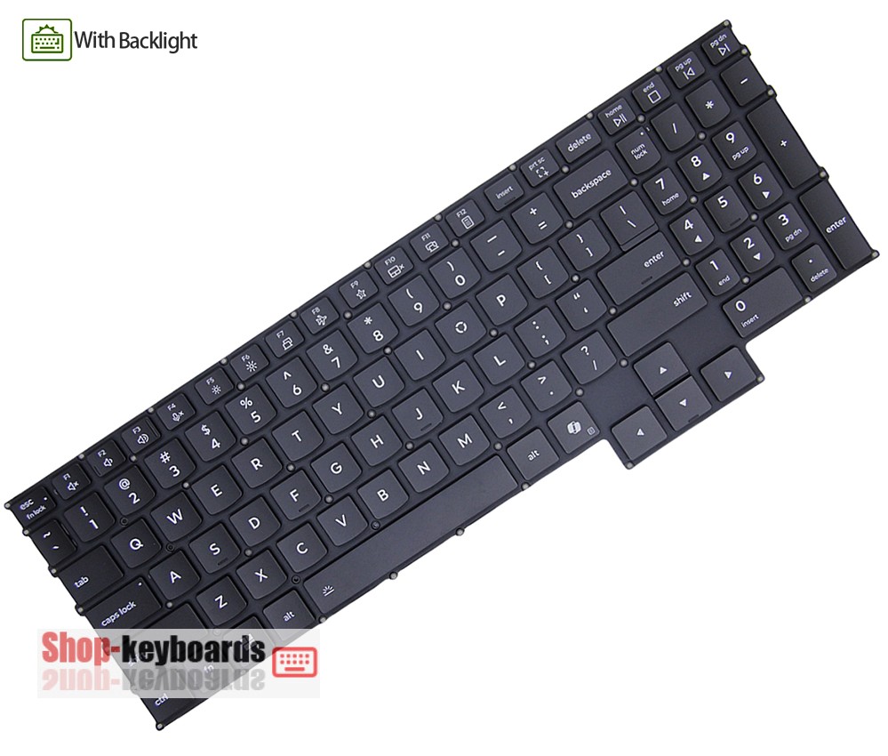 Lenovo SN3D19BW0 keyboard