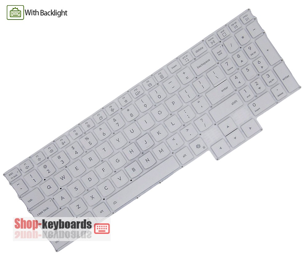 Lenovo SN3D19BW0 keyboard