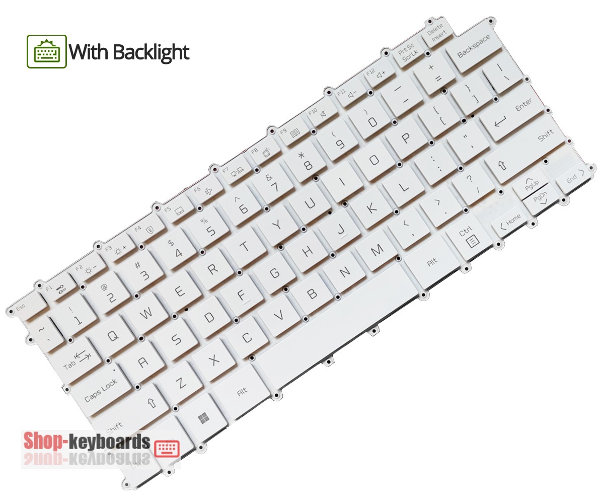 LG AENLKU01020 keyboard